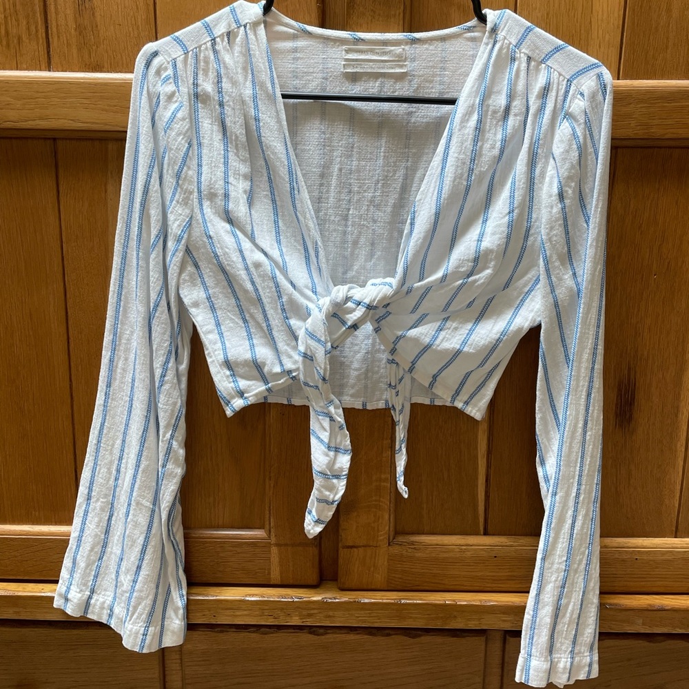 Urban outfitters summer tie top